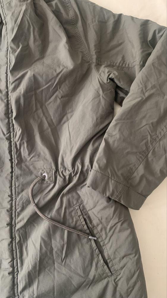 Parka Benetton 10/11 anos
