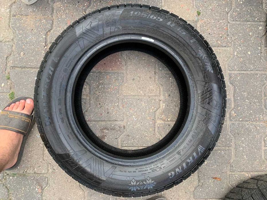 шини скати колеса 195 65 15 Viking 6.5 mm 2018 p 2 шт зима