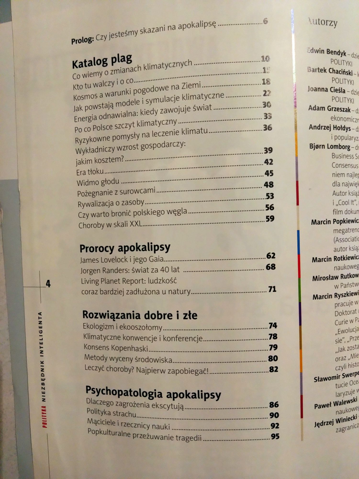 Niezbędnik inteligenta. Czas apokalipsy. Wydanie specjalne