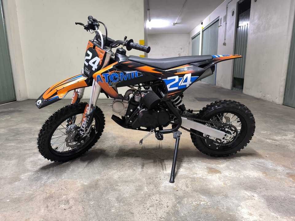 Moto Cross Mini Como Nova