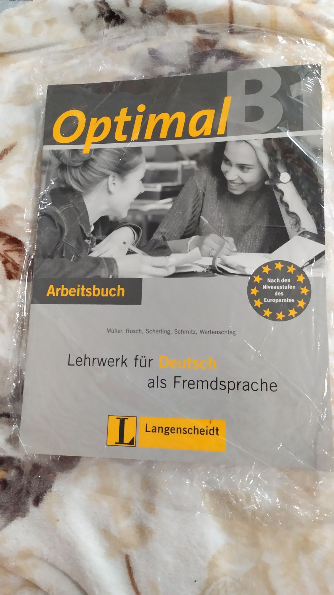 Німецька мова Optimal + CD диск (рівень А2, В1)