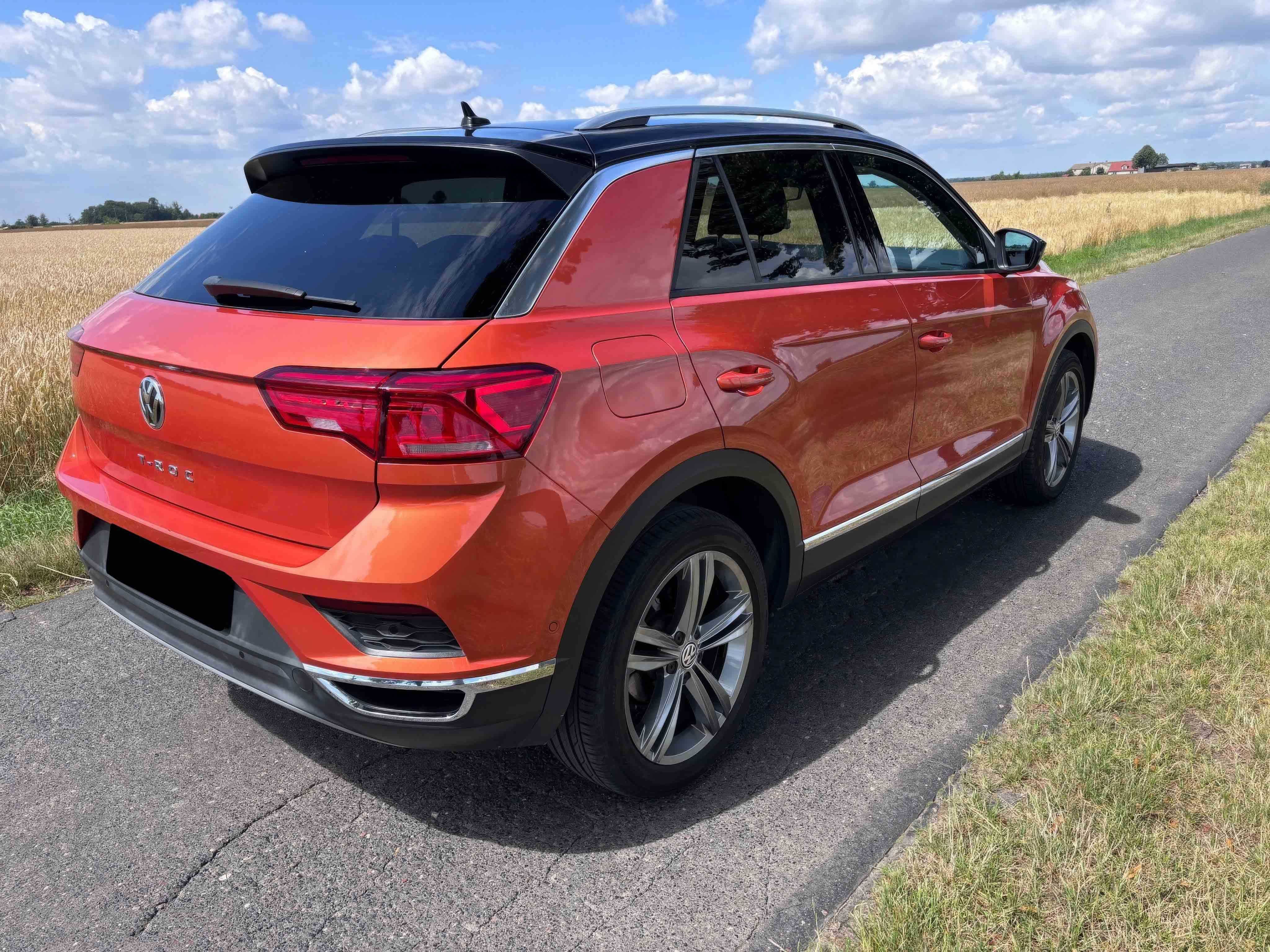 2019 Volkswagen T-Roc 1.6 TDI SCR Style