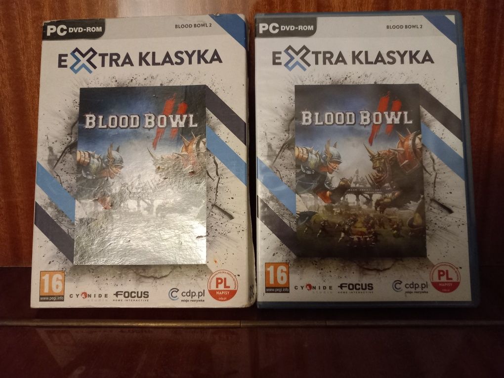 BLOOD BOWL gra PC DVD-ROM ekstra klasyka