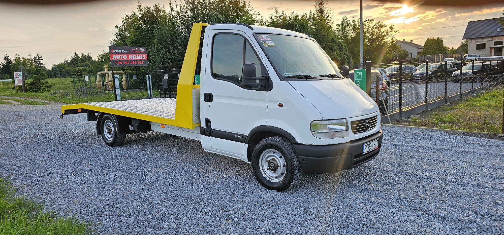 Autolaweta Opel Movano 2.8 Klimatyzacja (Master Laweta Ducato LT )