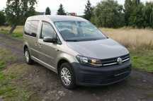 Volkswagen Caddy VW Caddy 2.0 TDI 102KM Hak Tempomat Webasto Klimatronic