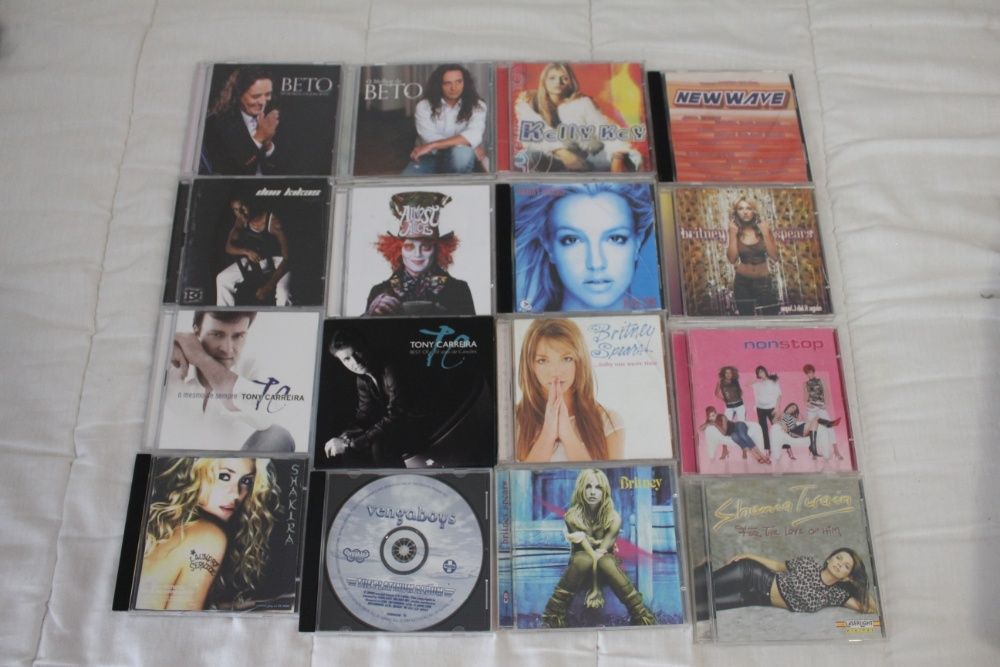 DVD's e CD'S Musica Varios Originais