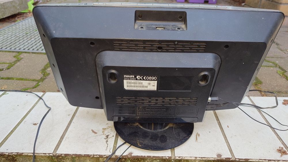 Mini wieża Philips, USB Mp3 Bluetooth CD BTM2056