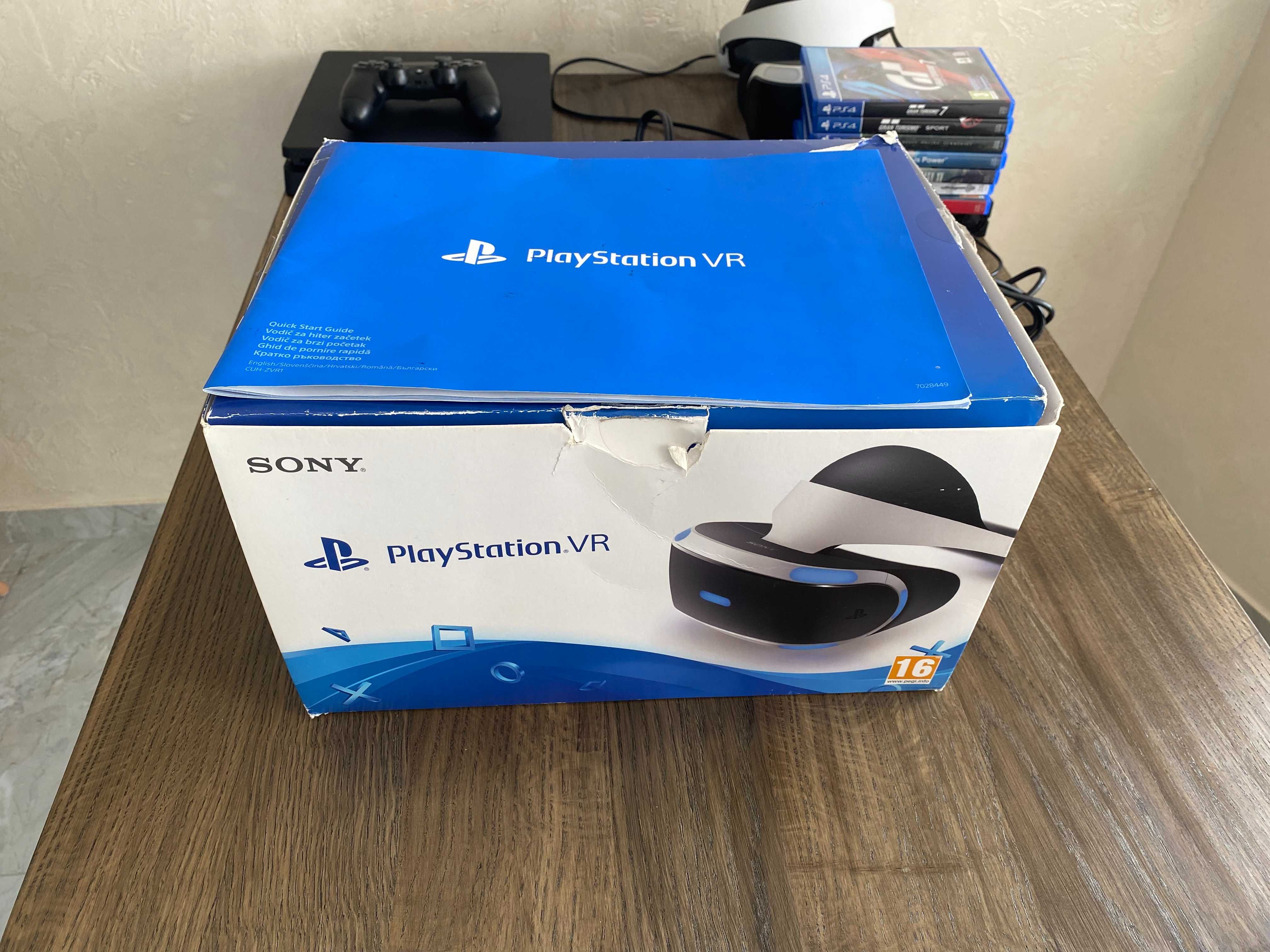 Sony PlayStation VR + Gran Turismo Sport VR + камера | PS 4 | PS VR