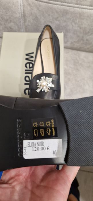 Туфли Cosmoparis 40р 25.5, 120евро,6000 т грн,шикарные,брендовые