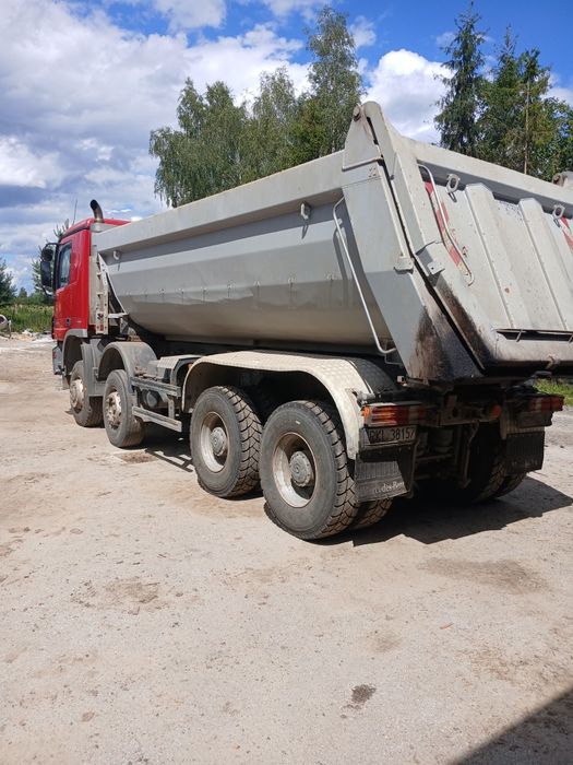 Mercedes actros 4141 wywrotka 8x6 meiller