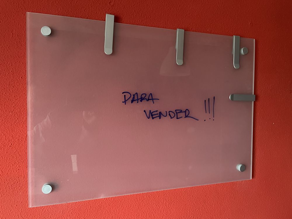 Quadro escrita do ikeia