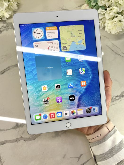 Оригінальний iPad 6 128GB 90%АКБ Silver Neverlock (Магазин Гарантія)