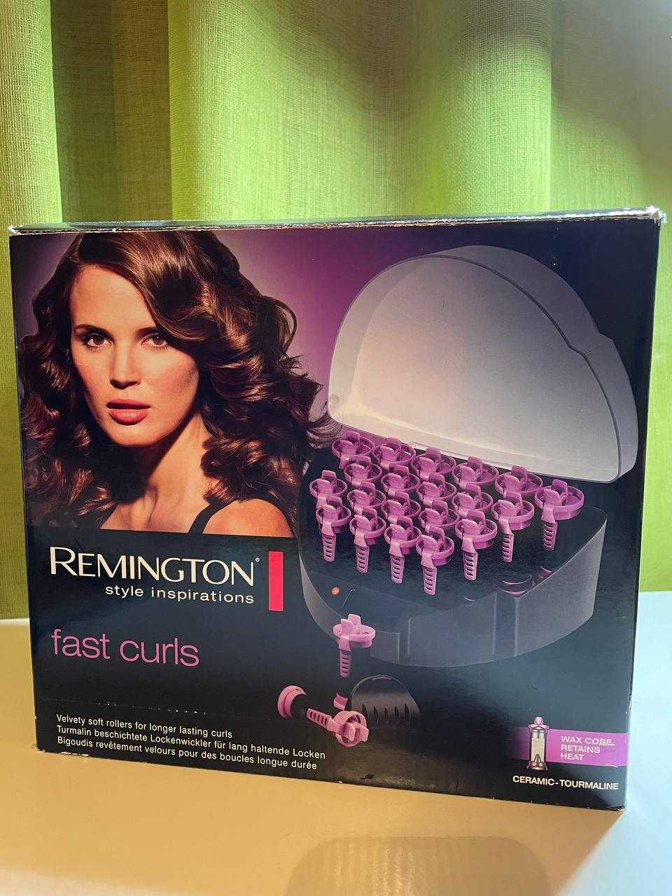 Термобігуді Remington Fast Curls KF40E