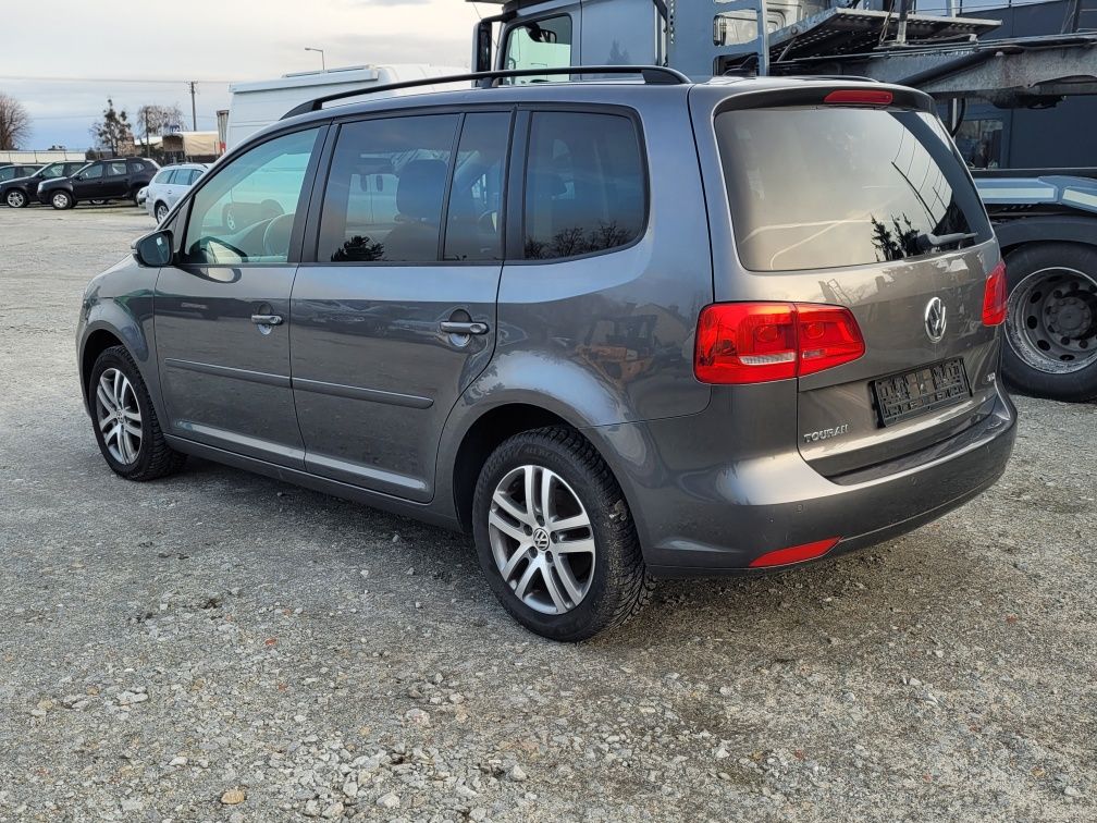 VW Touran 1.6 TDI 2011 r. Z Niemiec