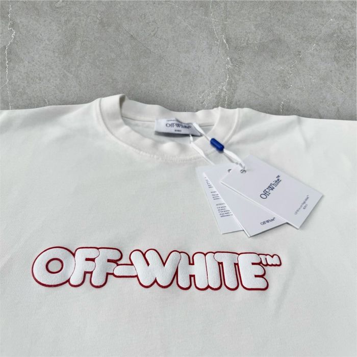 T-shirt koszulka męska biała OFF-WHITE S