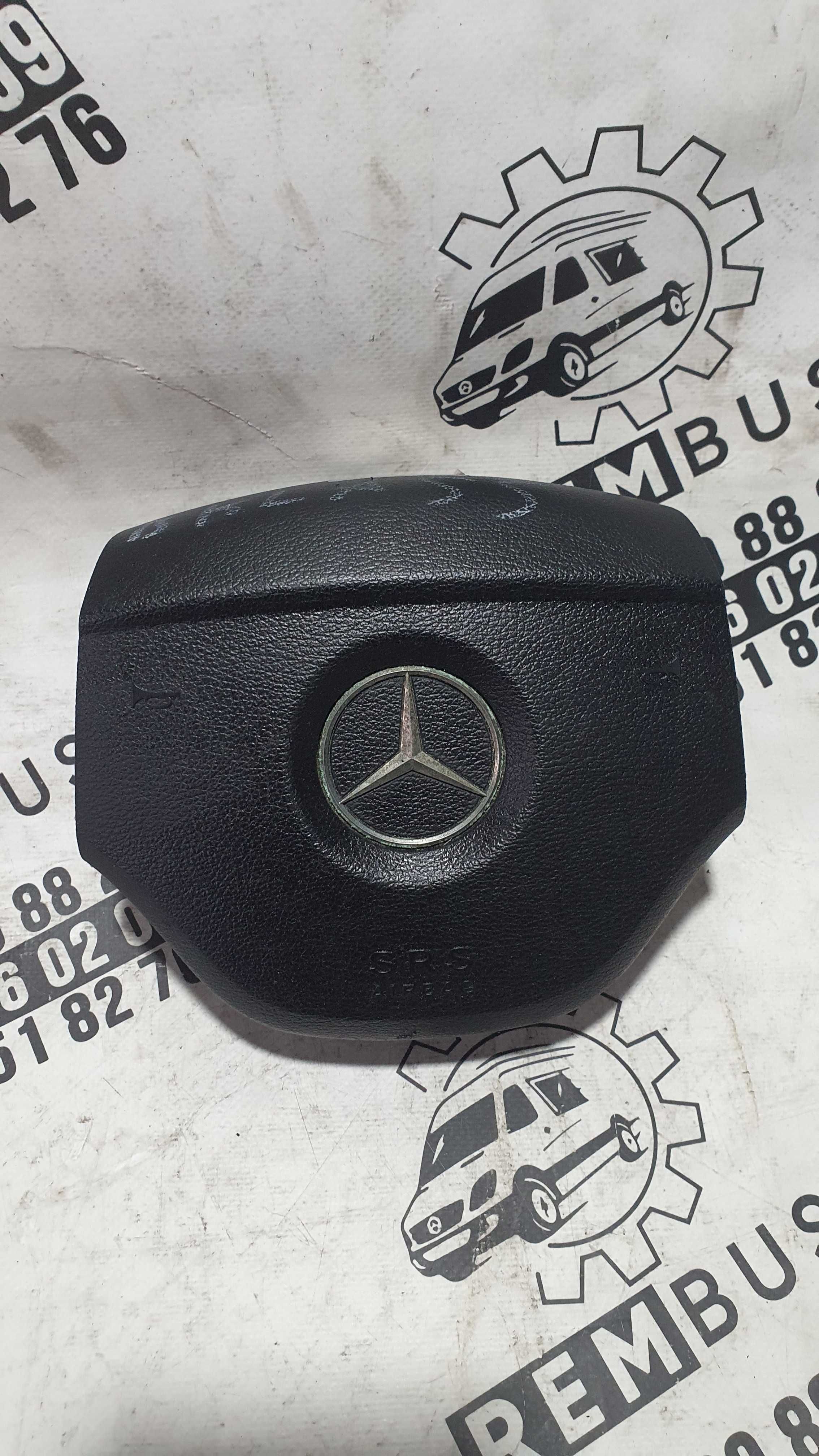 Подушка руля водійська AirBag Mercedes-Benz W245 B-Class, ML W164