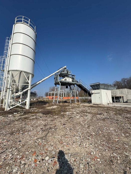 Nowy węzeł betoniarski Arcen EXPRESS T60/4iL