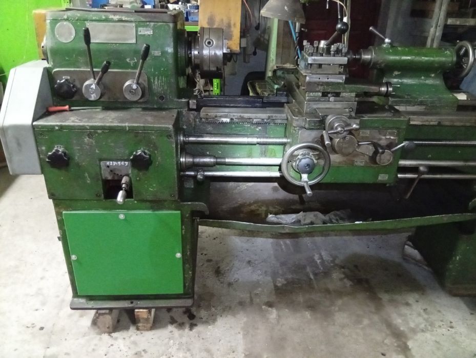 Tokarka TUE 40,kompresor ingersoll rand