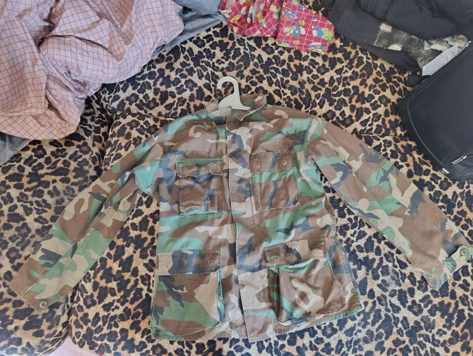 Вудланд кітель америка