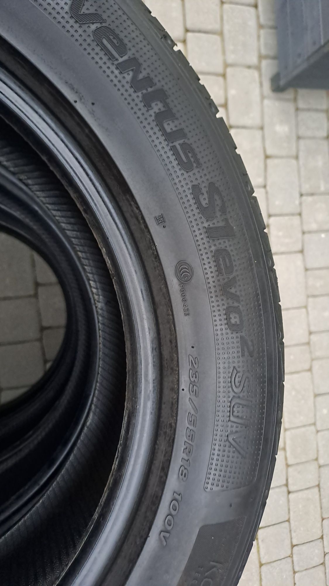 Hankook Ventus S1 evo 2 suv 235/55R18 Lato