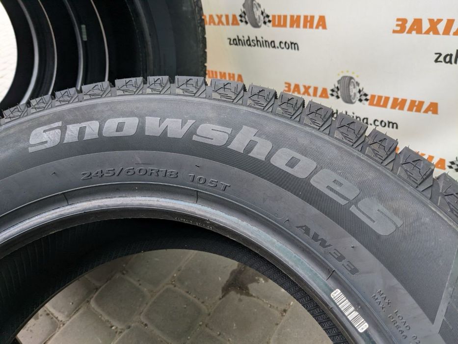 Зимові 245/60R18 Kapsen SnowShoes AW33 105T шини нові (4шт)