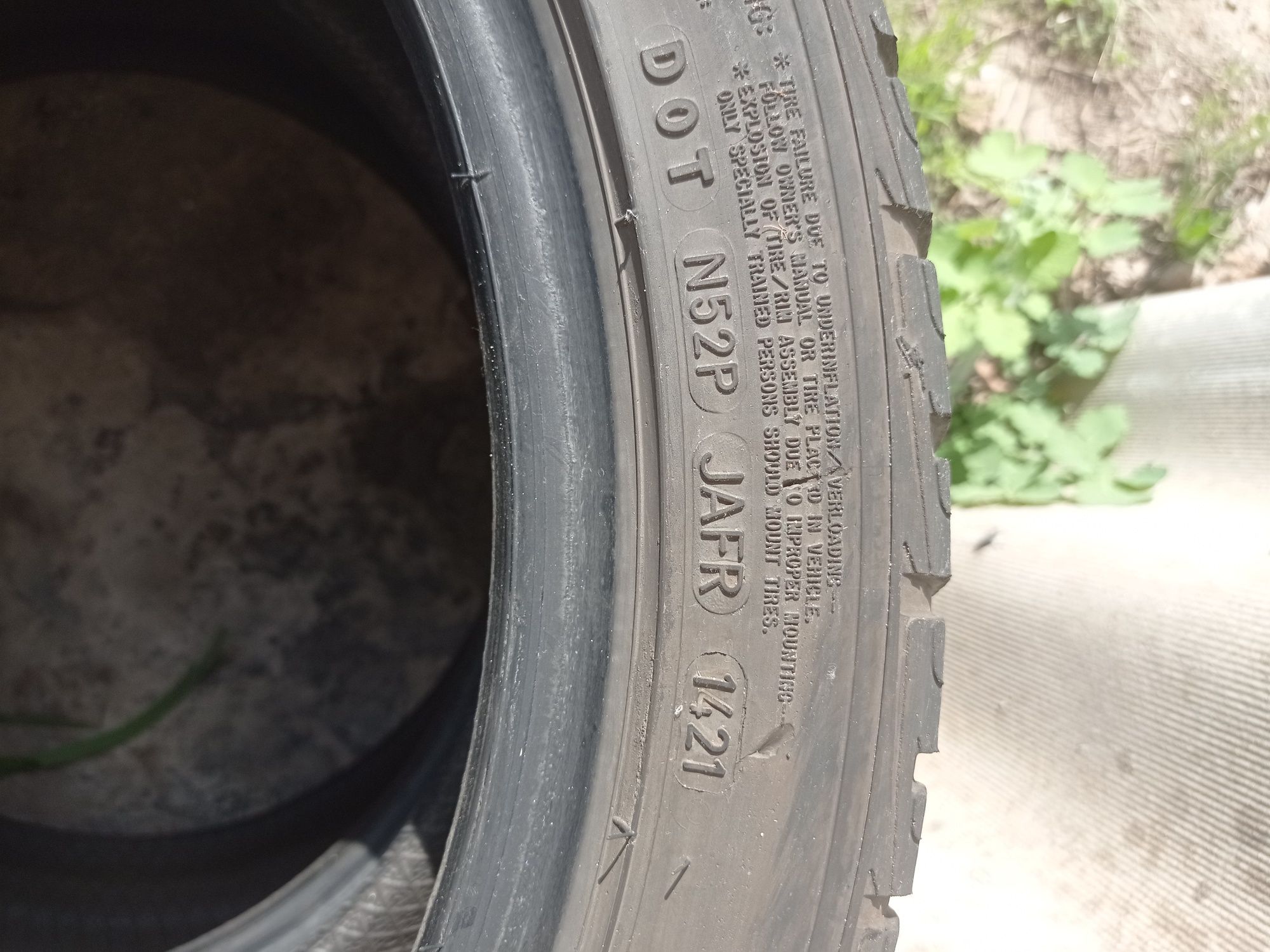 Шины 245/40 R18 Good Year 2021г. 2шт