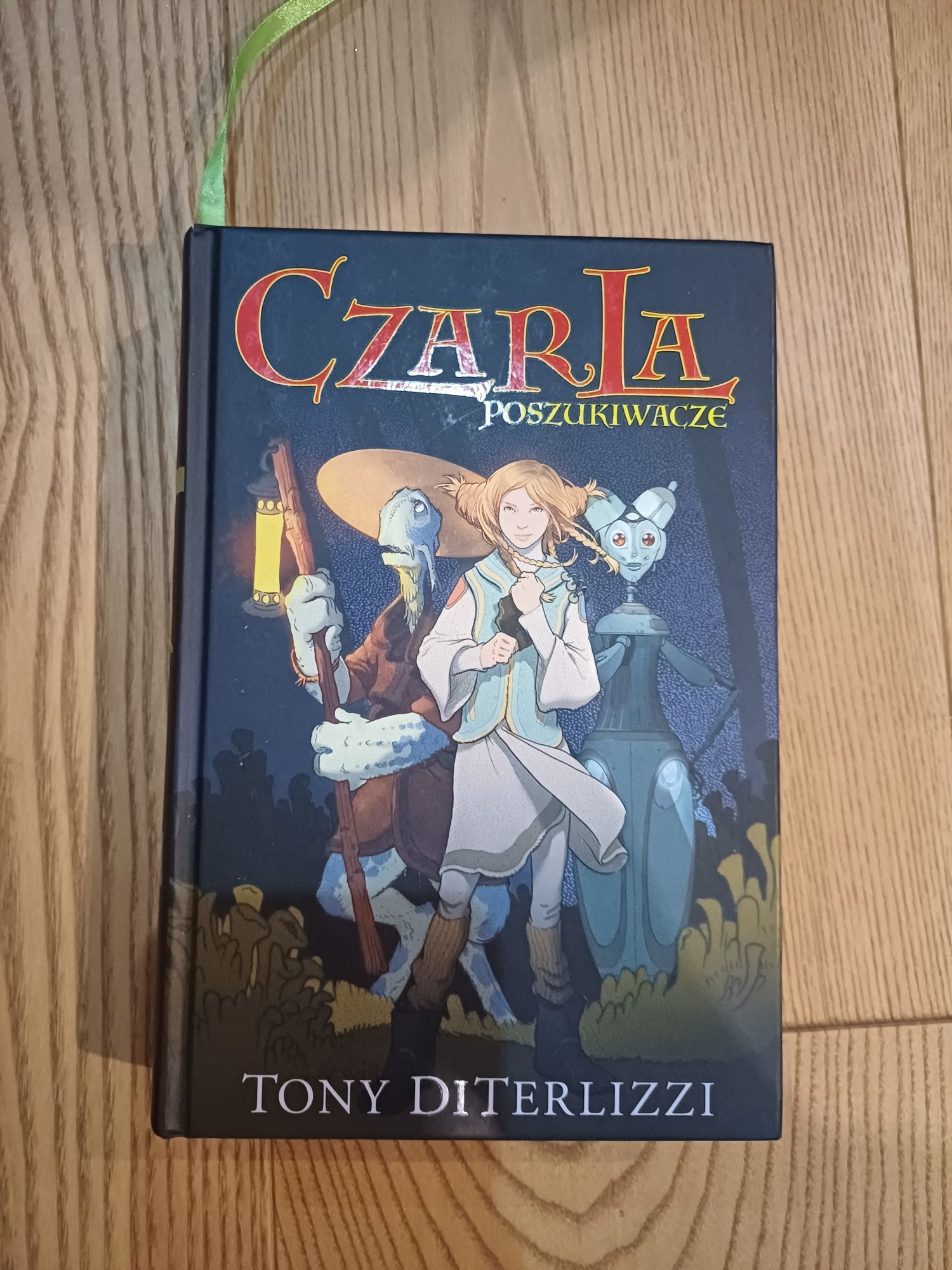 Czarla Poszukiwacze Ksiązka