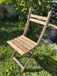 Cadeira de madeira jardim