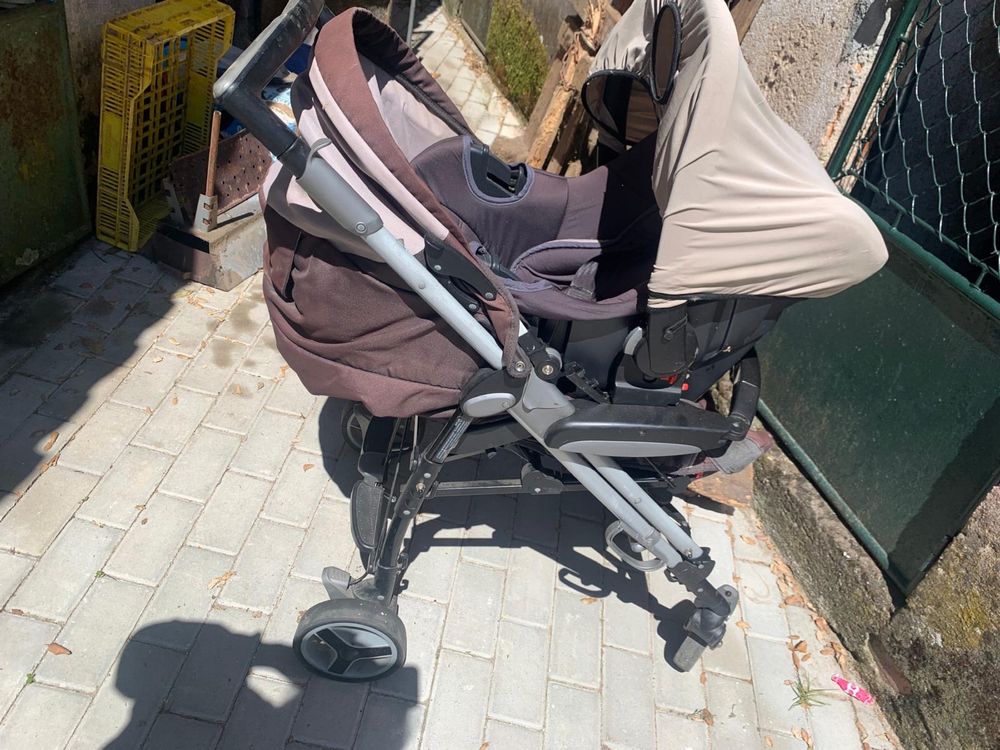 Carrinho de bebe 3 em 1
