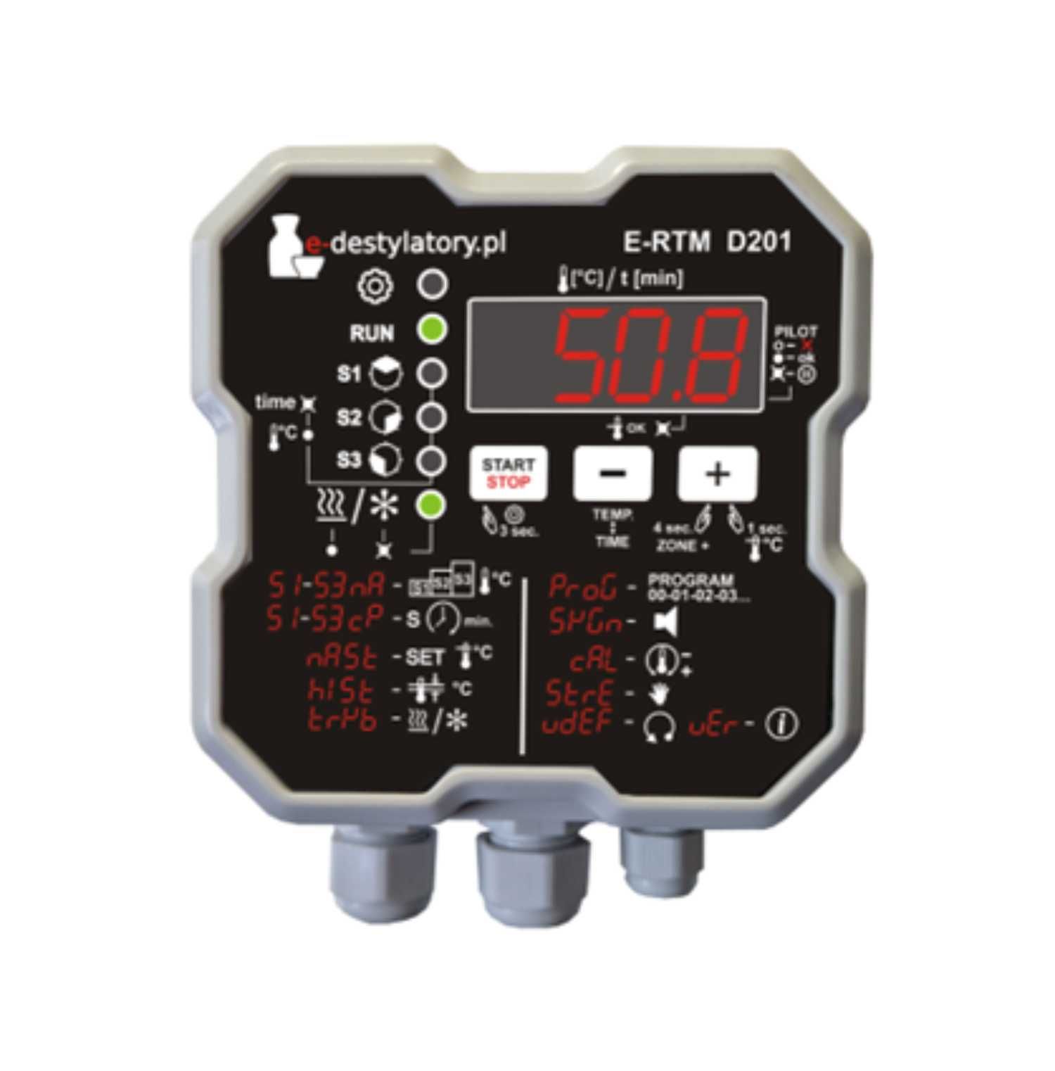 Regulator Temperatury model E-RTM D201 bez kabli