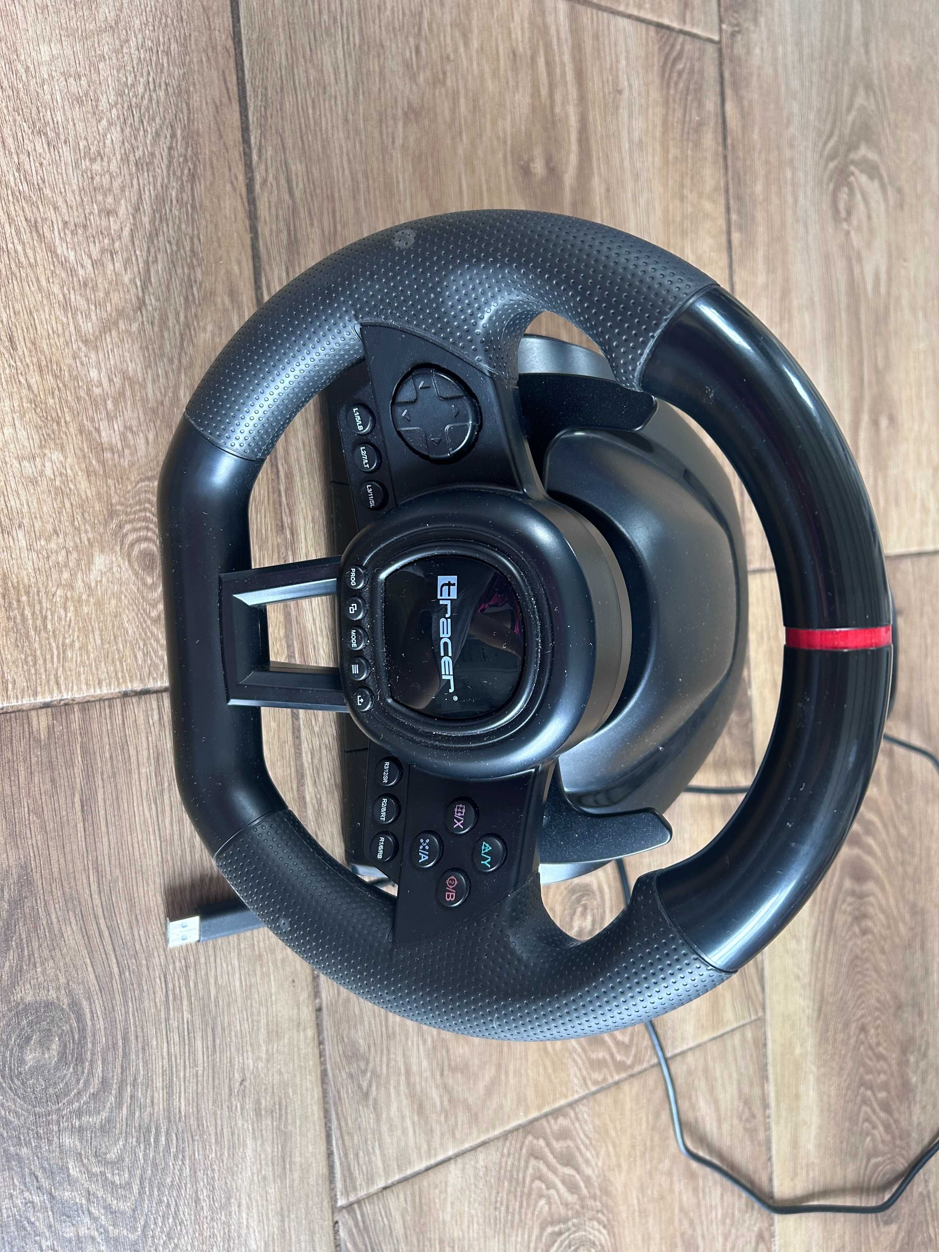 Kierownica TRACER SimRacer MANUAL GEARBOX 6 in 1 w idealnym stanie!