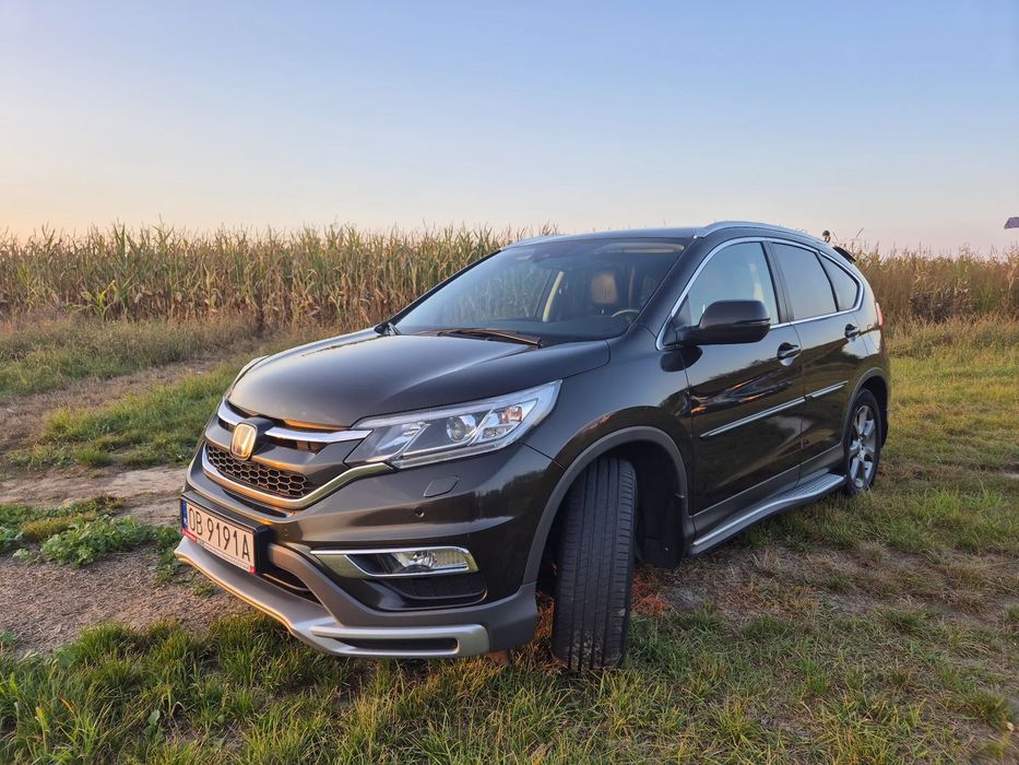 Honda CR-V HONDA CR-V 2015 2.0 i-VTEC 4WD EXECUTIVE, salon PL, I wł, bezwypadkowy