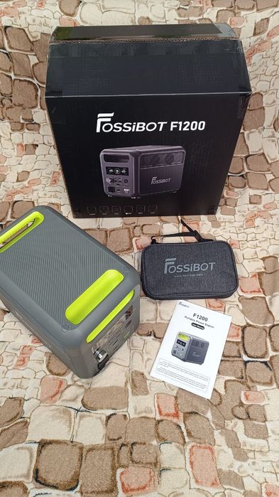 Зарядна станція Fossibot F1200 чистий синус для котлів 1200Вт ecoflow