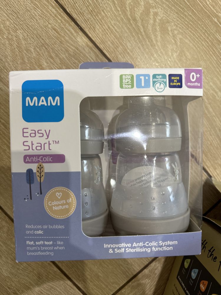 Tommee tippee пляшечка 260 мл для немовлят для суміші ємність