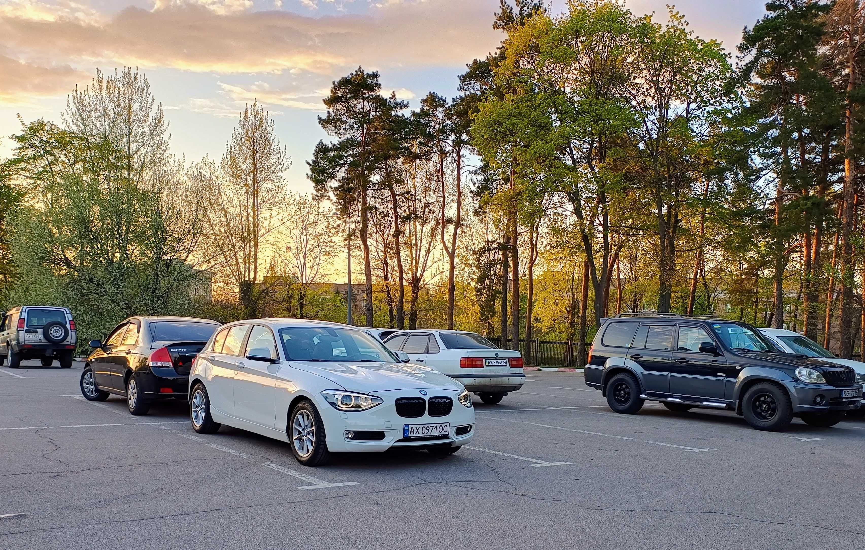 BMW 118i автомат 63 тыс. пробег (официал)