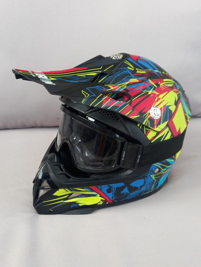 Kask full face rozmiar m