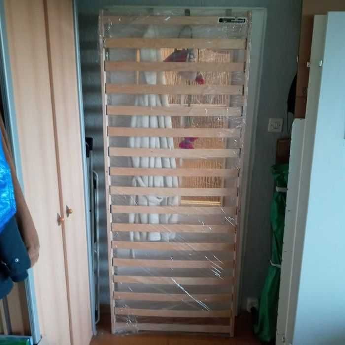 Stelaż do łóżka ikea 80x200 drewniany kolekcja