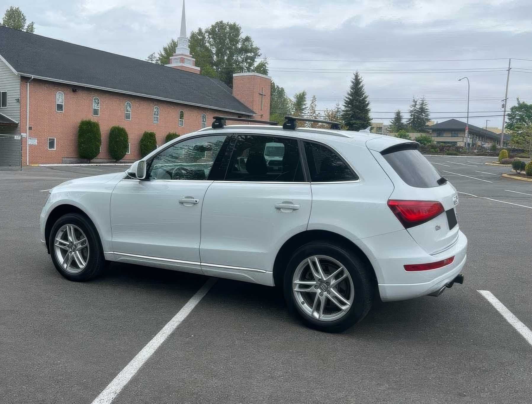 2015 Audi Q5 TDI quattro Premium Plus