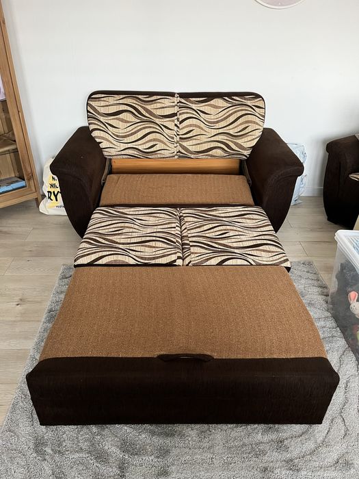 Zestaw mebli używanych