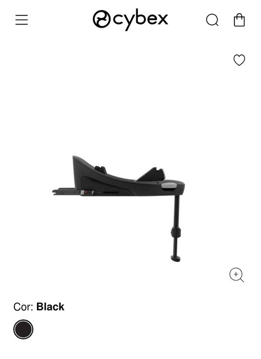 Vendo cadeira e base G cybex