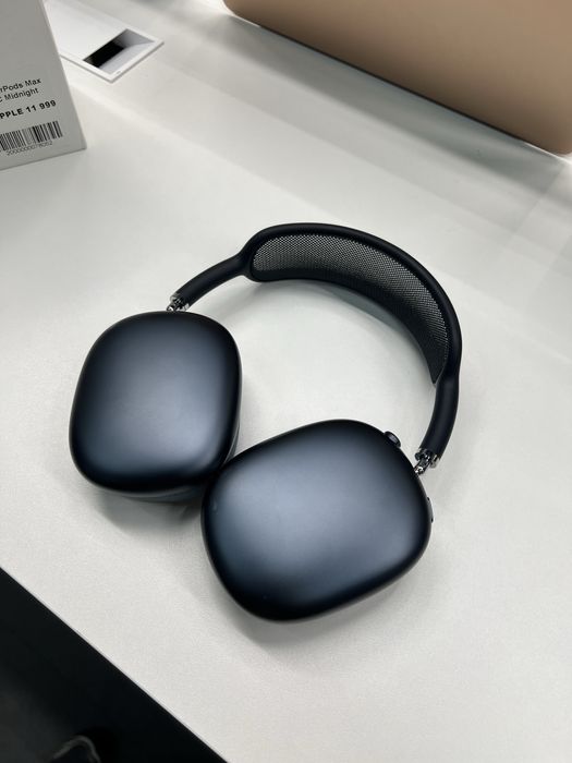 Airpods Max USB-C Midnight, стан 9/10 + гарантія #78052