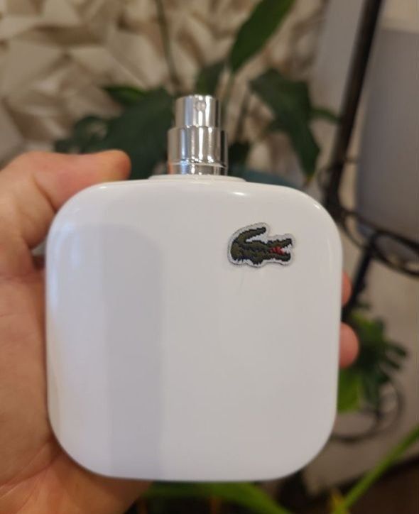 Lacoste eau de lacoste l 12.12 blanc 100 ml