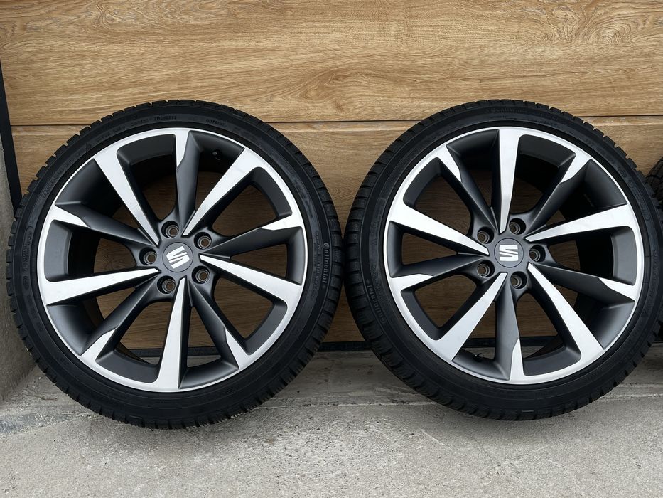 Felgi 18 5x112 Seat Leon Cupra Vw Passat Skoda Audi A3 *Idealne *zima