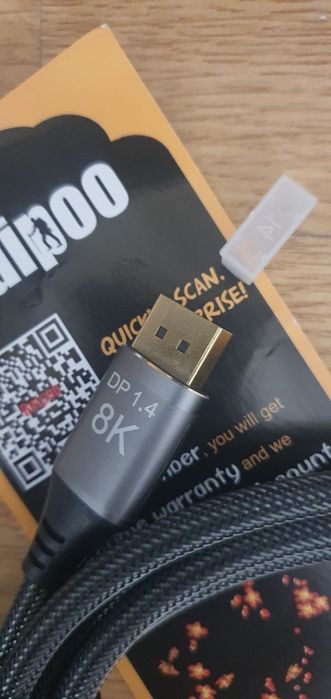 Cabo DP 8k 1.4 novo
