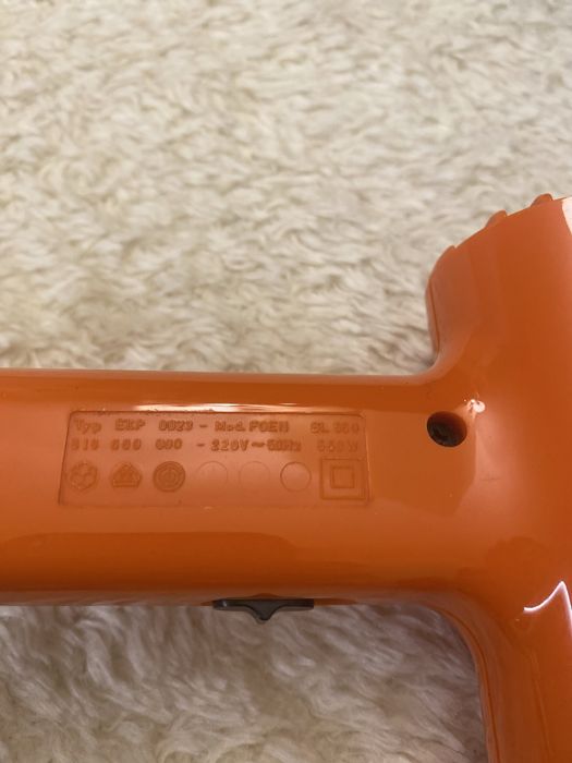 AEG фен дорожній