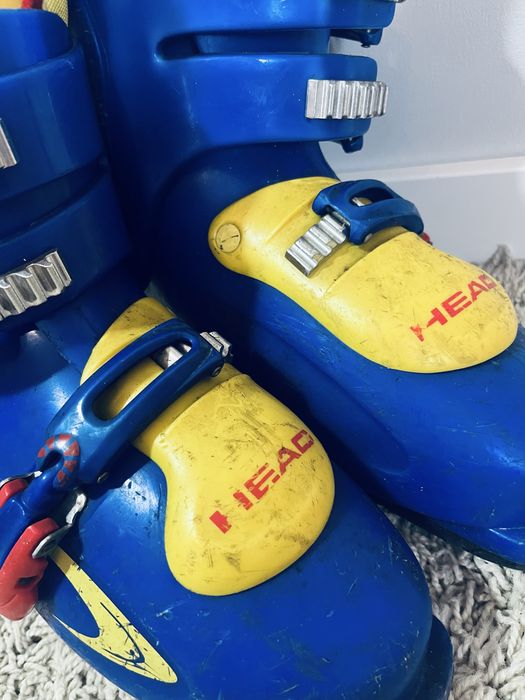 Buty narciarskie 41.5 head niebieskie meskie