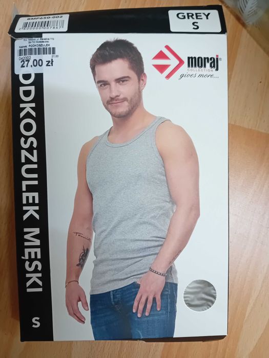 Podkoszulek męski rozmiar S