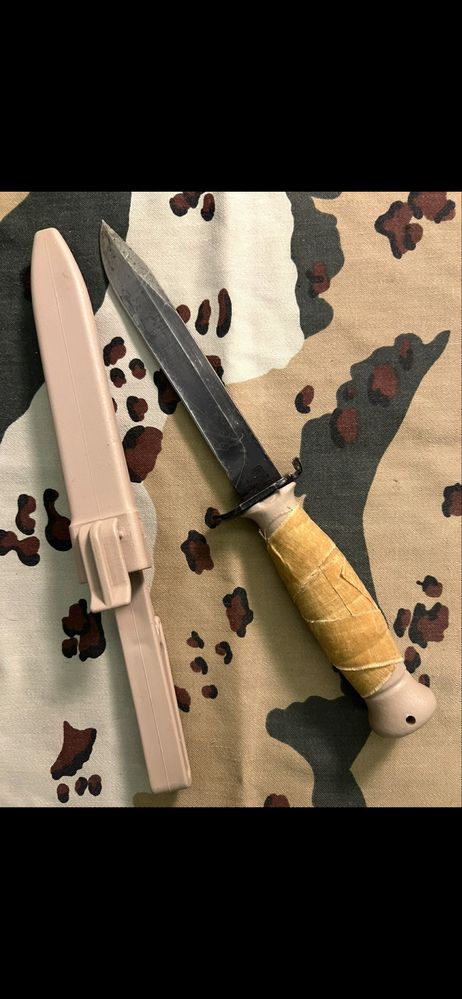 Facão Glock com bainha