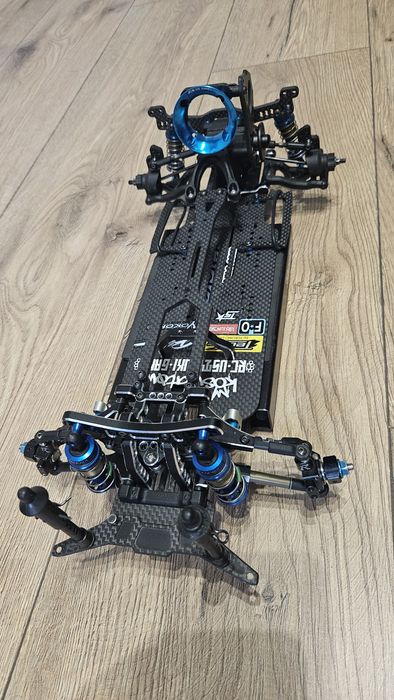 Yokomo yd2e high motor rc drift