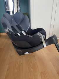 Fotelik obrotowy z bazą cybex sirona sx2 i-size